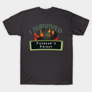 I Survived Fazbear's Fright T-Shirt